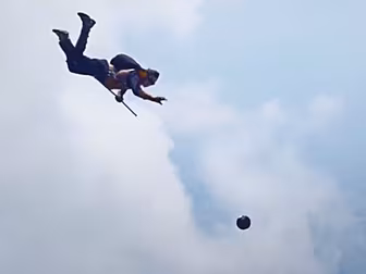 Never has Quidditch been so ba...