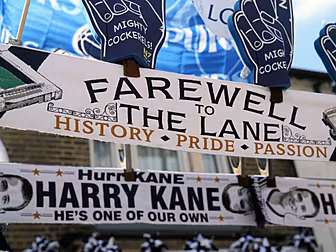As it happened: Tottenham 1-2...