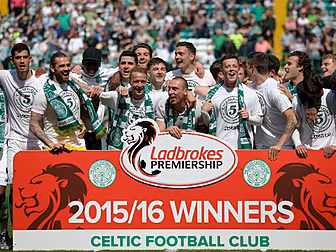 Celtic seal their 47th Scottis...