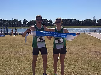 Irish duo Arthur Lanigan O'...