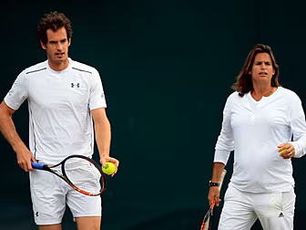 Andy Murray splits from coach...