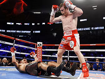 Saul "Canelo" Alvarez...