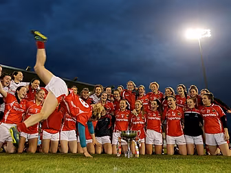 Cork Ladies seal new kit deal...