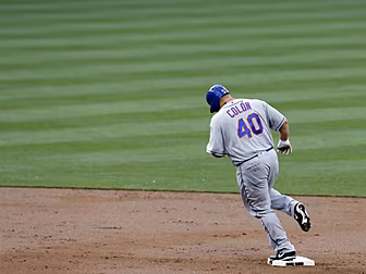 New York Mets pitcher Bartolo...