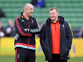 Are Irish rugby coaches better...