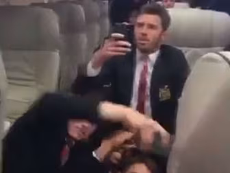 WATCH: Footage from inside Man...
