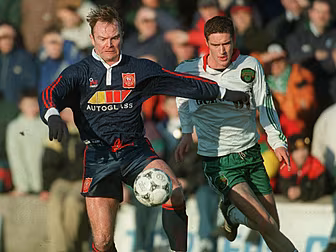 Former St Pats player finally...