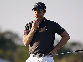 Danny Willett is preparing to...