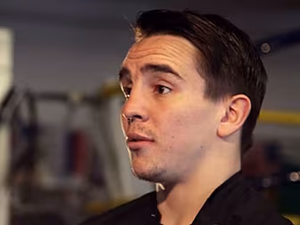 WATCH: Olympic boxing hopeful...
