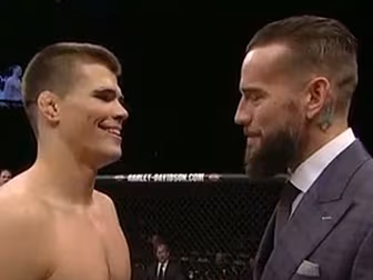 CM Punk UFC debut could featur...