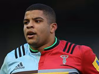 Harlequins front-row Seb Adeni...