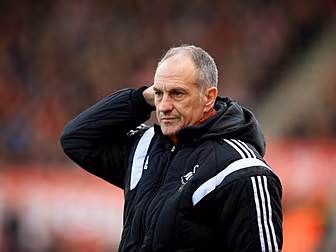 Guidolin will keep the Swansea...