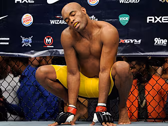 Anderson Silva ruled out of UF...