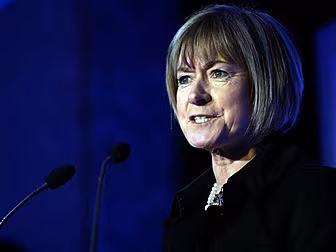 Irishwoman Mary Davis named as...
