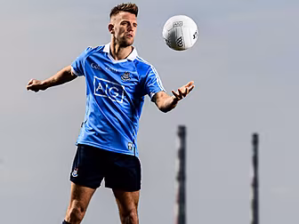 Dublin's Johnny Cooper awa...