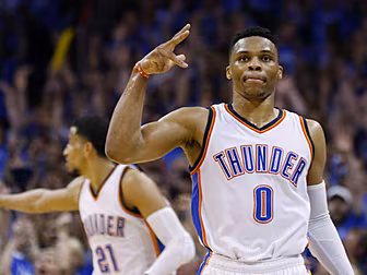 Oklahoma City knock the Spurs...