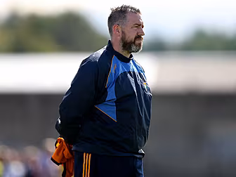 Wicklow manager Johnny Magee f...
