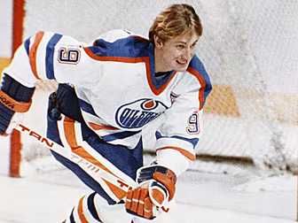 What made Wayne Gretzky become...