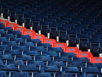 West Brom install 96 red seats...