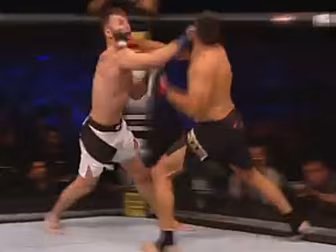 WATCH: Stipe Miocic dethrones...