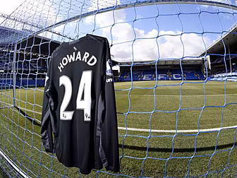 Tim Howard pays tribute to Eve...