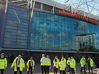 As It Happened: Old Trafford e...