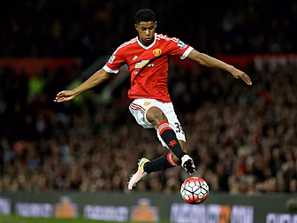 Marcus Rashford named in Engla...