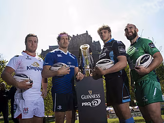 Both Pro12 semi-finals confirm...