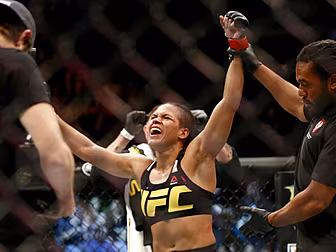 "Ronda Rousey is no big de...