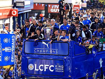 In Pictures: Leicester's h...