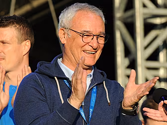 Claudio Ranieri named the LMA&...