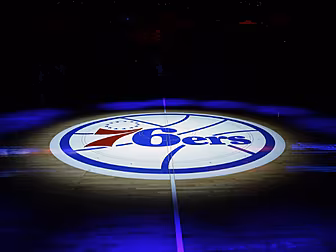 PIC: Philadelphia 76ers become...