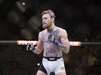 Conor McGregor's training...