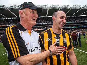 Henry Shefflin welcomes the re...