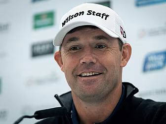 Padraig Harrington has advice...