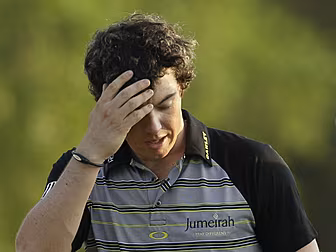Rory McIlroy: "Honestly, i...