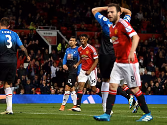 Rashford on the mark again as...