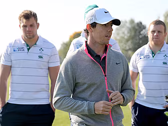 WATCH: Rory McIlroy on the ...