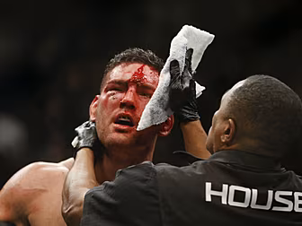 Chris Weidman explains why he...