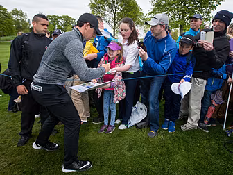 Brian Keogh: Rory is in the dr...