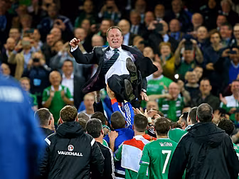 Northern Ireland name a 27-man...