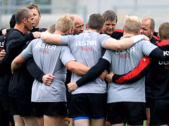 Ulster name unchanged team for...