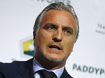 David Ginola tweets that he is...
