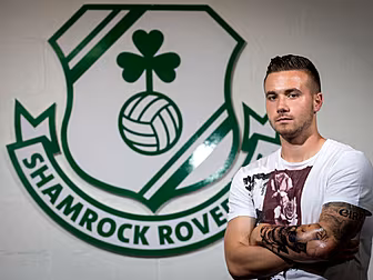 Shamrock Rovers' Mikey Dre...