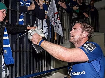 Jamie Heaslip references the f...