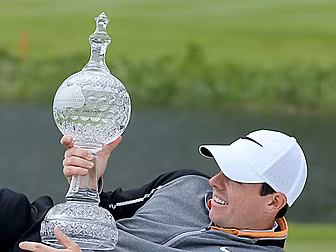 WATCH: Rory McIlroy wins his f...