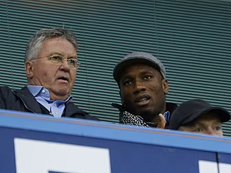 Hiddink to stay at Chelsea but...