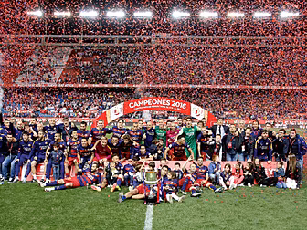 WATCH: Barcelona secure domest...
