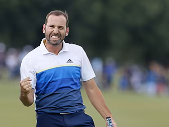 Sergio Garcia equals Seve Ball...