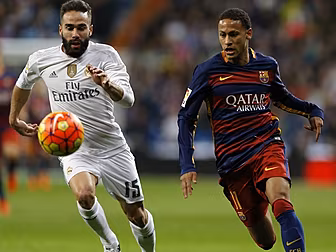 Real Madrid's Dani Caravaj...